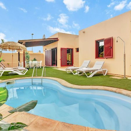 Villa Casa Mavadel à Lajares Extérieur photo