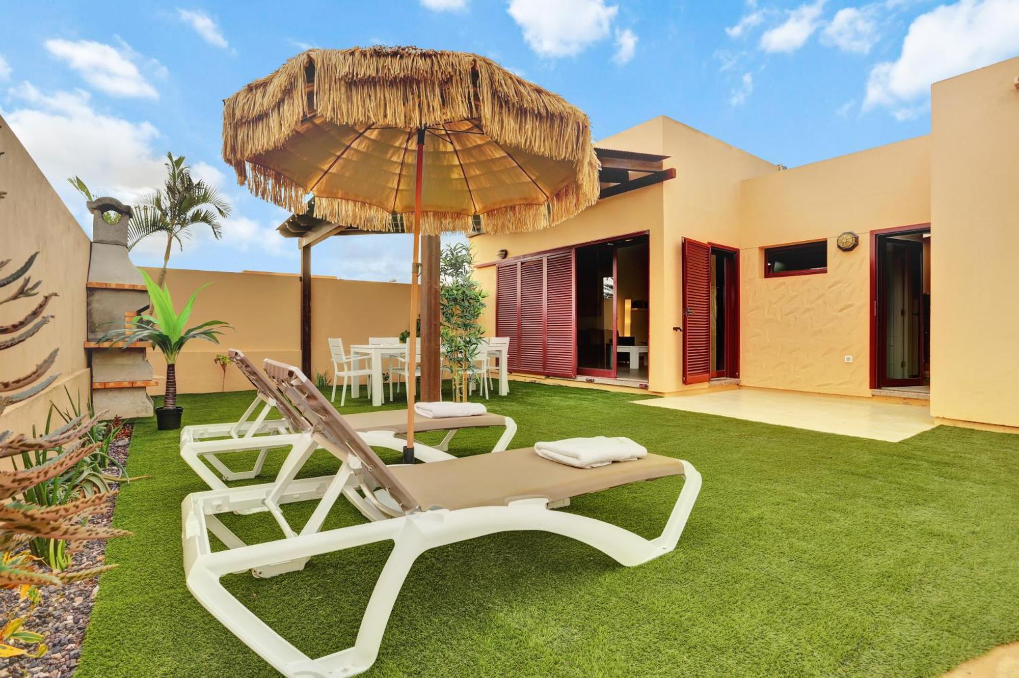 Villa Casa Mavadel à Lajares Extérieur photo