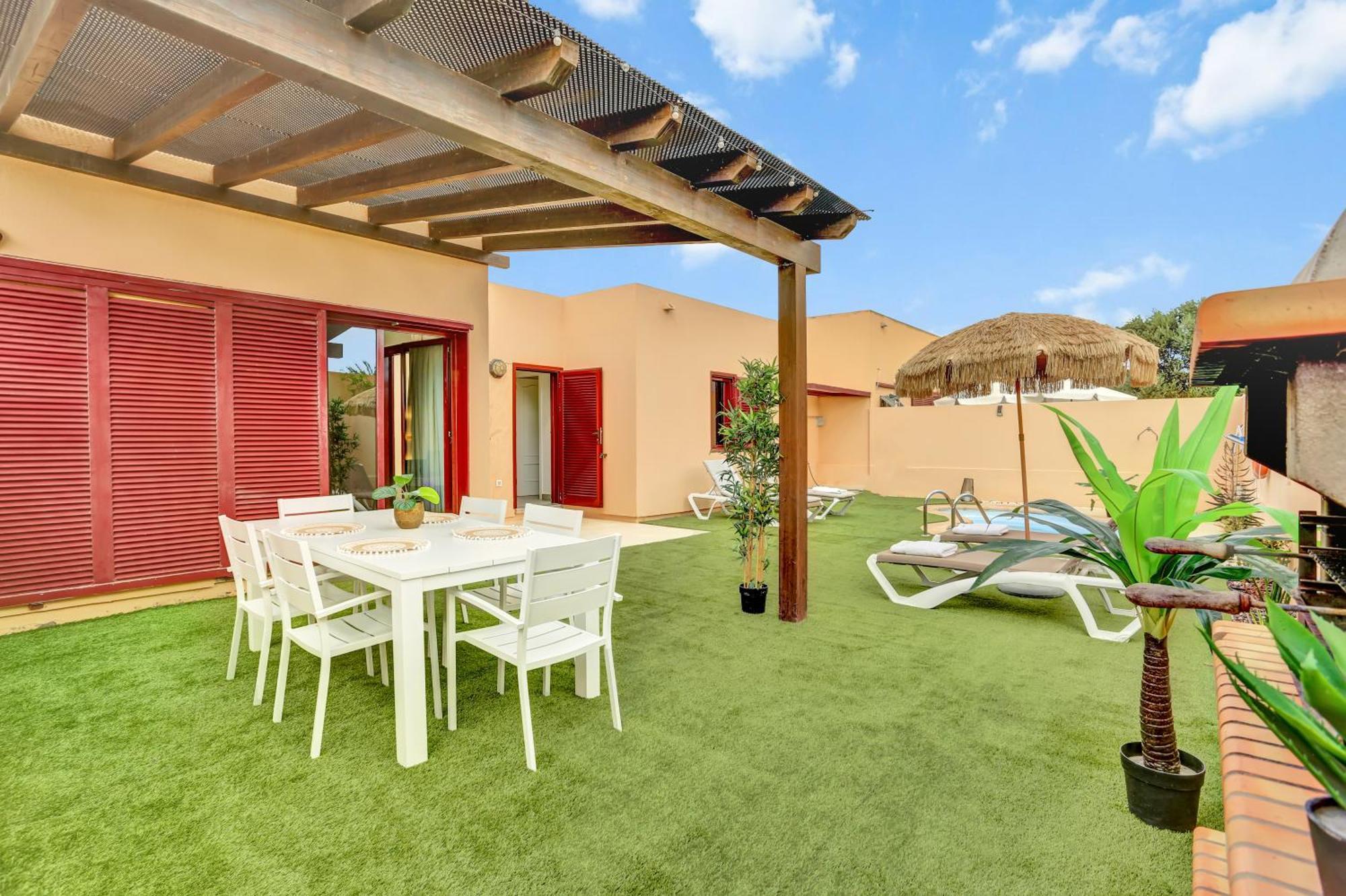 Villa Casa Mavadel à Lajares Extérieur photo