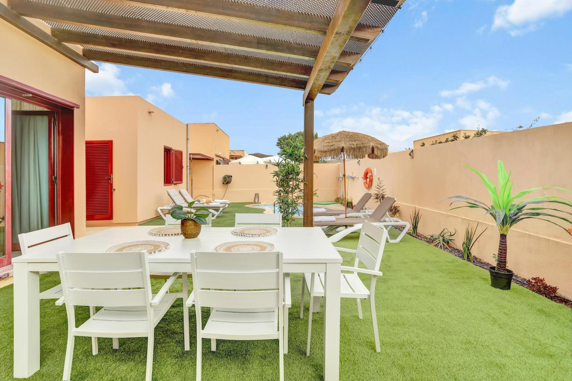 Villa Casa Mavadel à Lajares Extérieur photo