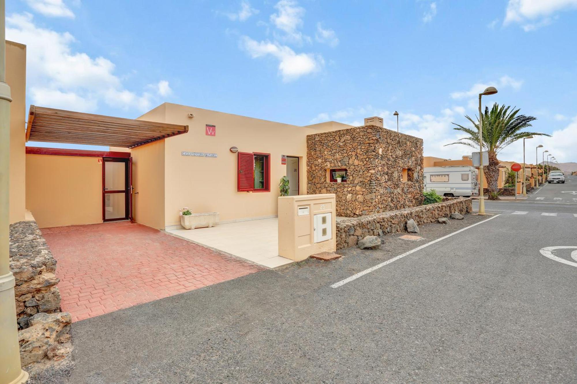 Villa Casa Mavadel à Lajares Extérieur photo