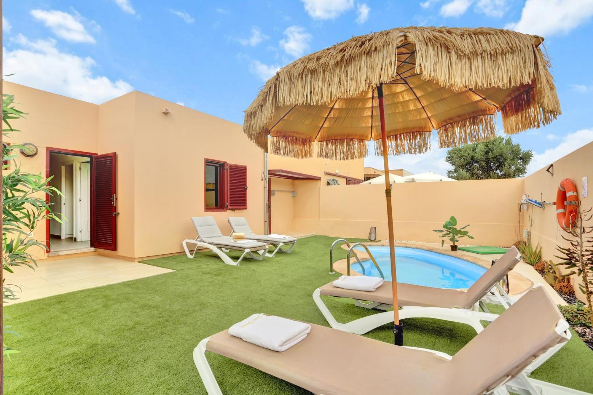 Villa Casa Mavadel à Lajares Extérieur photo